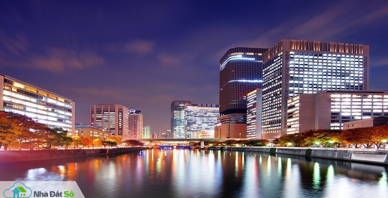 BĐS Osaka thu hút giới đầu tư quốc tế