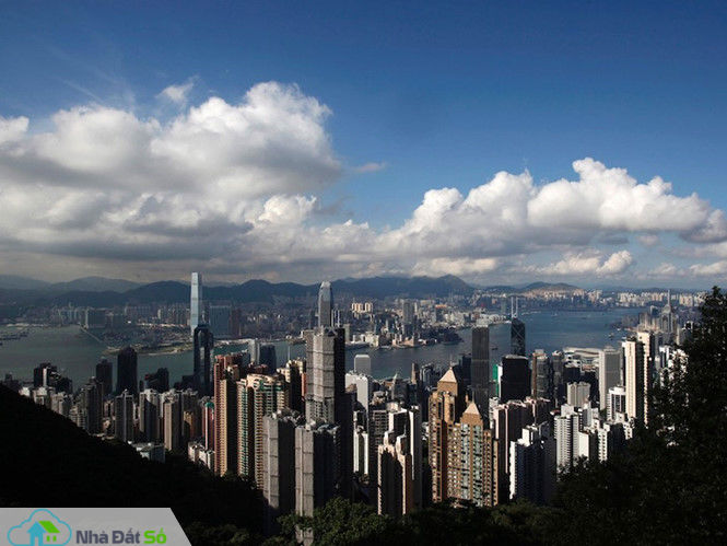 Giá thuê văn phòng Hong Kong