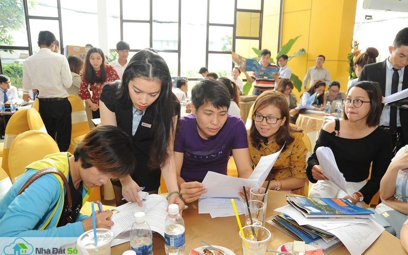 lướt sóng bất động sản