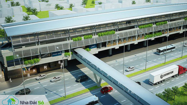 Hơn 21.000 tỷ kéo dài tuyến metro số 1 Tp.HCM đến Đồng Nai, Bình Dương