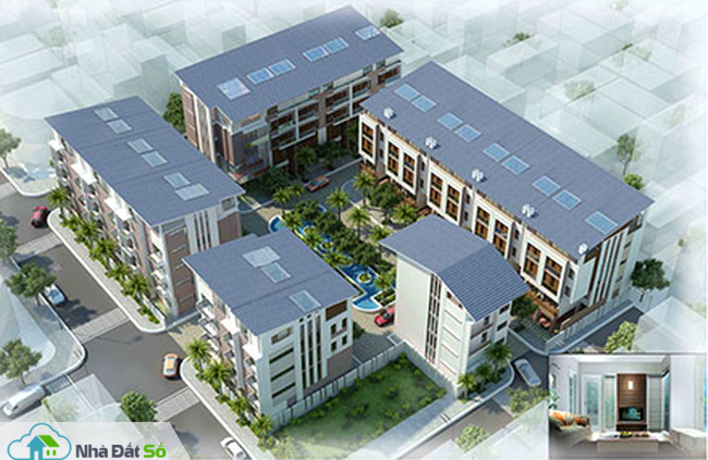 Long Biên có thêm dự án nhà ở thấp tầng rộng gần 3.000m2 Long Biên có thêm dự án nhà ở thấp tầng rộng gần 3.000m2