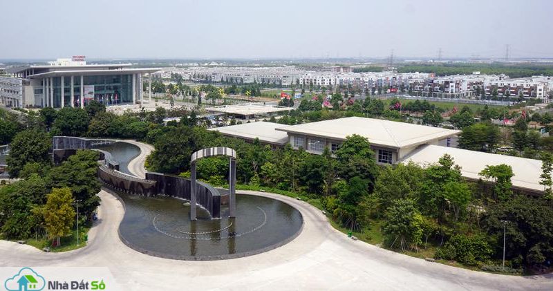 Một góc thành phố mới Bình Dương 