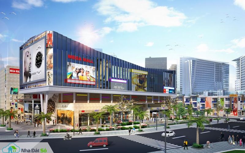 Trung tâm thương mại Mega Mall