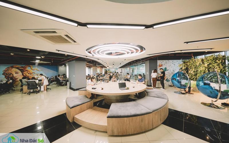 Bùng nổ văn phòng cho thuê mô hình co-working