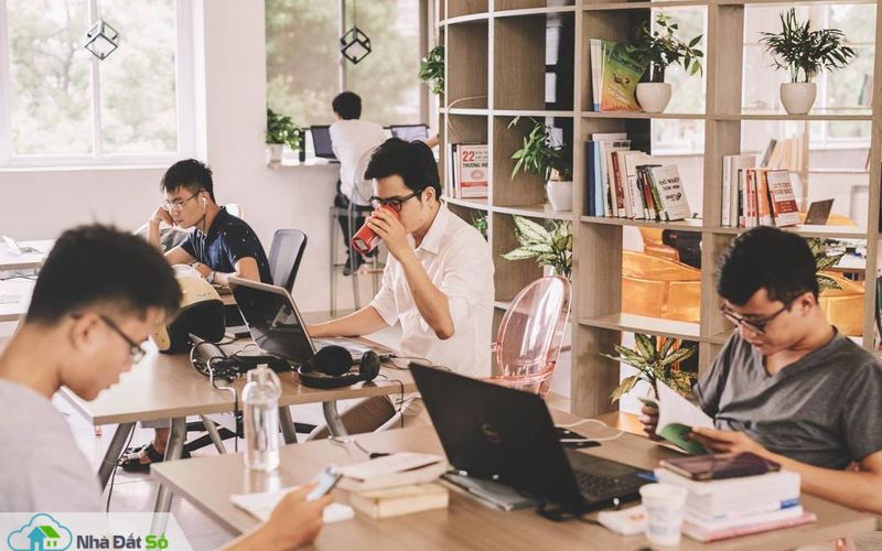 Bùng nổ văn phòng cho thuê mô hình co-working