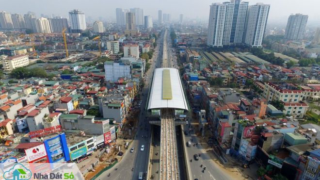 Bộ trưởng GTVT thúc tiến độ dự án đường sắt Cát Linh - Hà Đông
