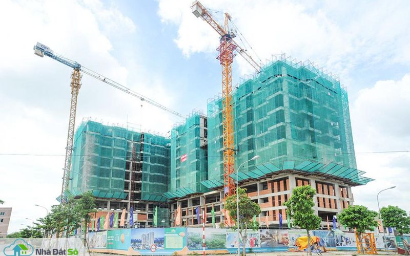 dự án căn hộ trung cấp 