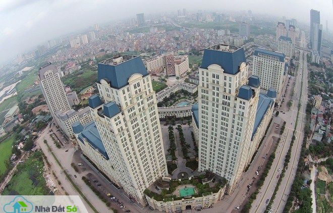 Nguồn cung nhà ở trên thị trường Hà Nội 