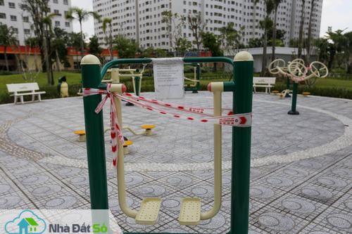 tiện ích nội khu tái định cư