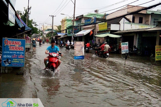 
TP.HCM đang thiếu nguồn vốn thực hiện các dự án chống ngập . Ảnh: K.B
