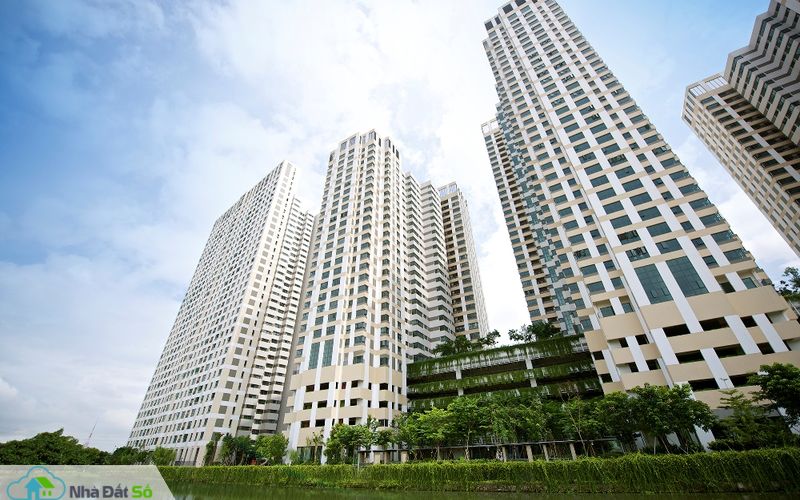 Nhà ở cao cấp áp đảo thị trường BĐS Hà Nội cuối năm