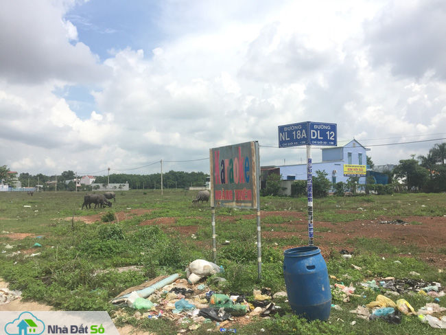phân lô, tách thửa bán đất nền 