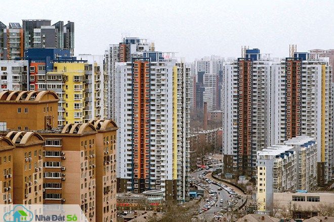 Nguồn cung đất xây nhà tại Bắc Kinh 
