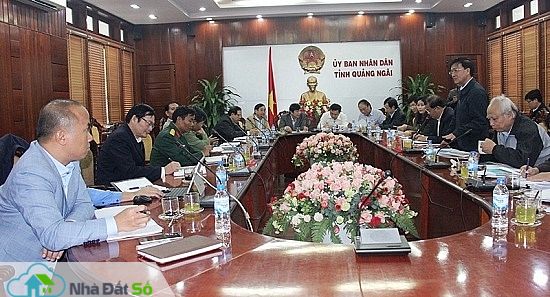 quang ngai dong y chu truong cho viid khao sat de xuat dau tu du an khu nghi duong thuong mai tai ly son