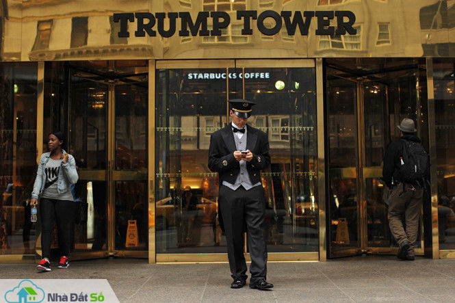 bất động sản thương hiệu Trump