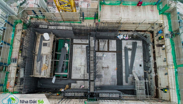 Cận cảnh tòa tháp cao nhất Việt Nam Landmark 81 chuẩn bị cất nóc - Ảnh 6.