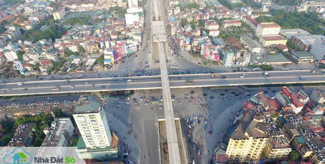 nút giao Đại lộ Thăng Long