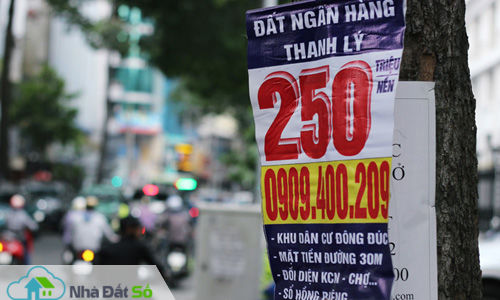đất ngân hàng thanh lý