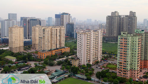 Hà Nội đang dư thừa sản phẩm nhà ở cao cấp