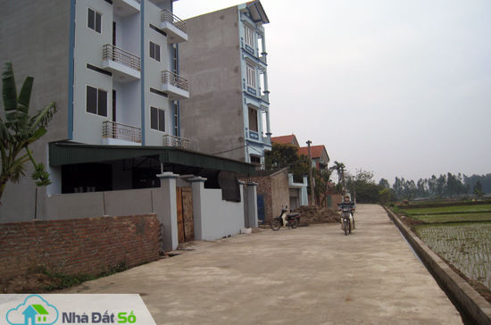 sốt đất Đông Anh
