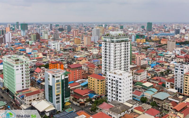 GDP Philippines năm 2017 tăng trưởng tốt nhờ BĐS