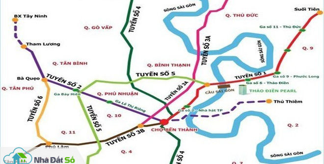 tuyến metro số 5