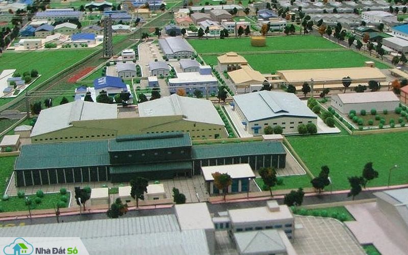 Dự án cụm công nghiệp