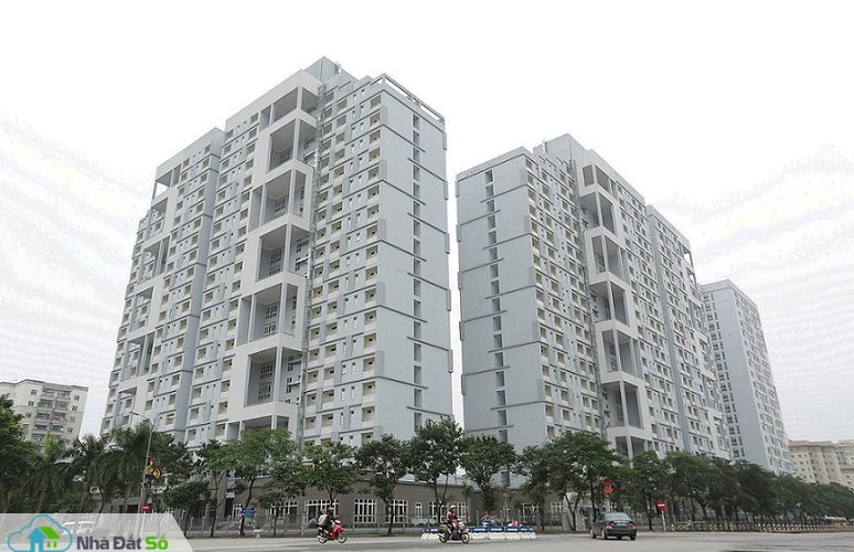 Khu nhà ở sinh viên Mỹ Đình 2
