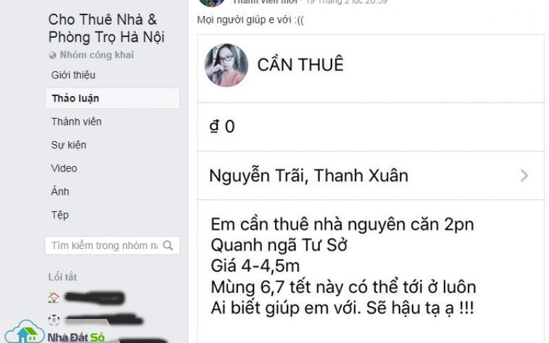 thuê phòng trọ 