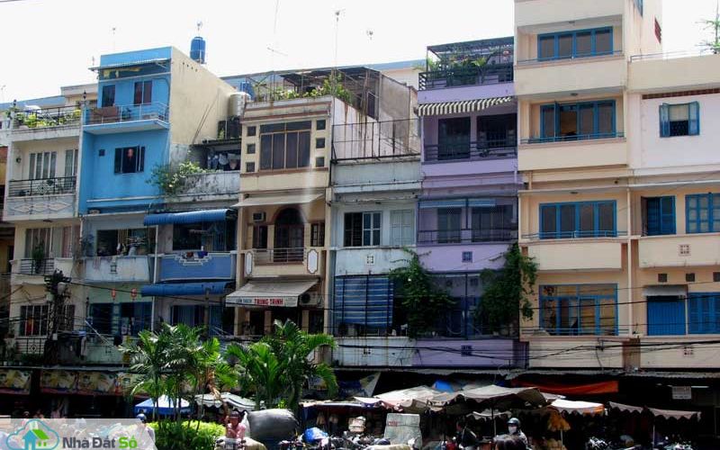 Săn mặt bằng nhà phố trung tâm cho thuê  Nhà mặt phố khu trung tâm