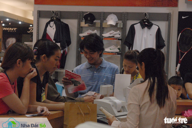 trung tâm thương mại parkson