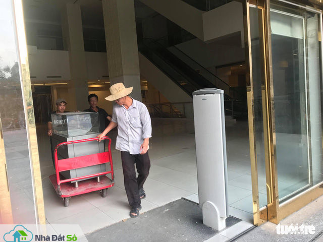 Parkson ngừng hoạt động