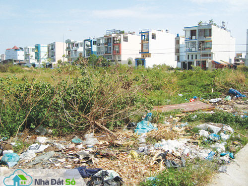 Dự án khu dân cư  An Sương 