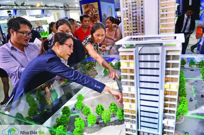 giá nhà đất tăng nóng