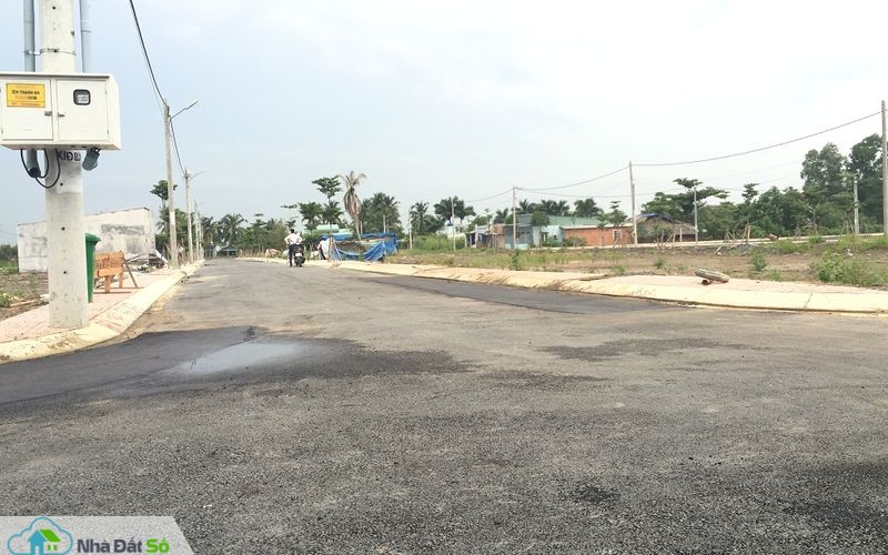 đất thổ cư khu Tây