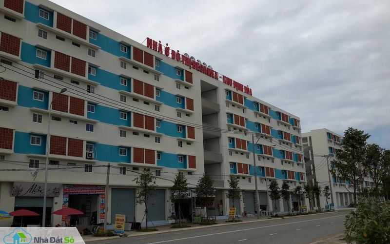 Nhà ở dành cho công nhân ở Bình Dương