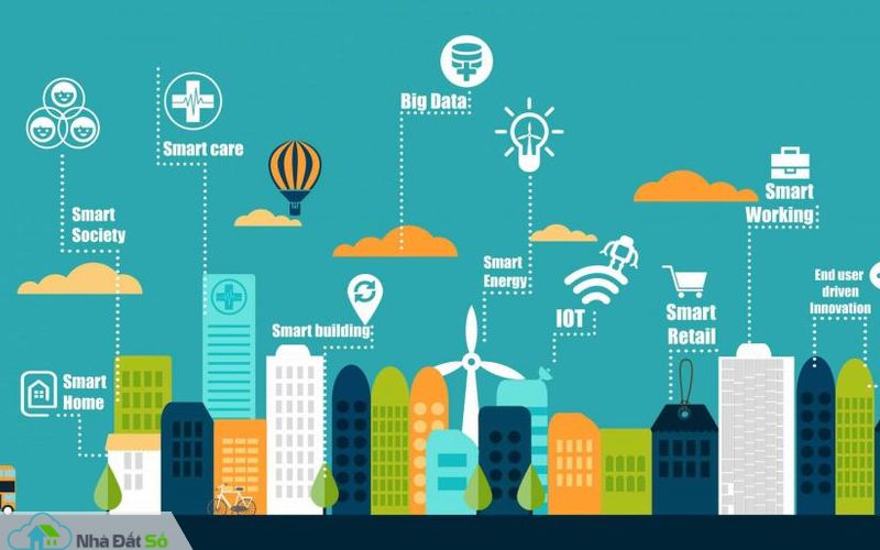 Nhiều dự án nhà ở thông minh tiếp tục chào thị trường