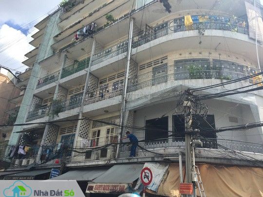 'Tp.HCM: Chung cư Bùi Viện