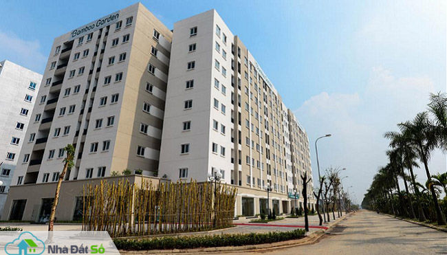 khu nhà ở xã nhân hòa