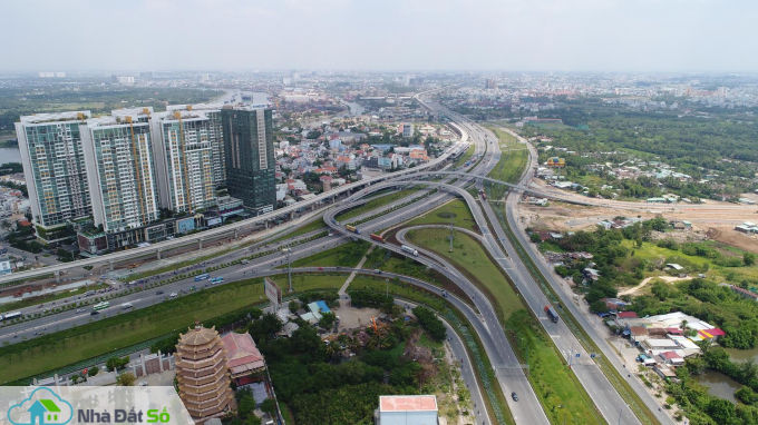 Giá bất động sản Tp.HCM nhảy múa