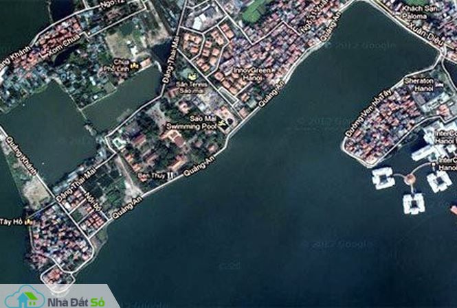 giá đất Hồ Tây