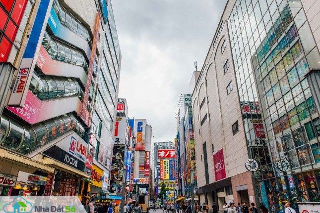 Giá thuê nhà cao cấp tại Tokyo đắt thứ hai trên thế giới