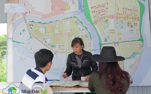 mua đất nền