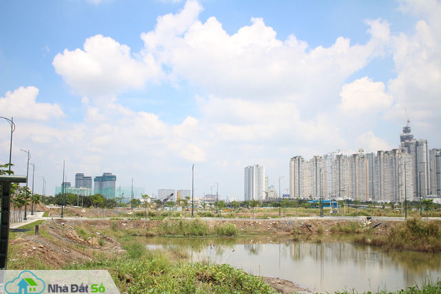 vốn ngoại vào bất động sản