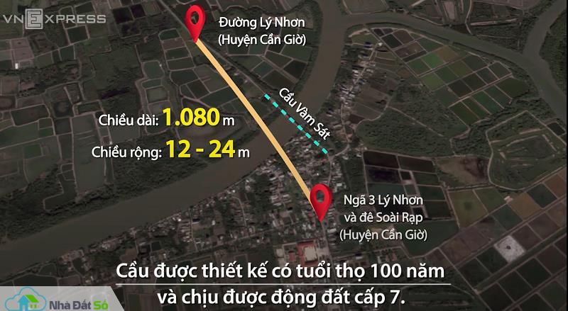 Cầu Vàm Sát 2 