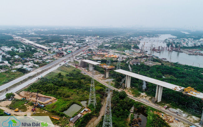 Hàng loạt dự án giao thông nghìn tỷ giúp Long An gần hơn với TP.HCM