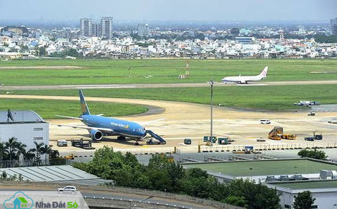 Thủ tướng quyết phương án mở rộng sân bay Tân Sơn Nhất về phía Nam
