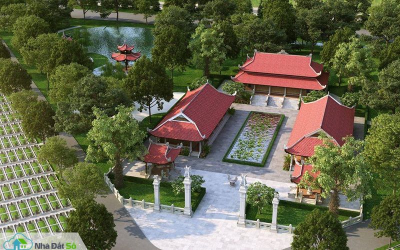 Bất động sản nghĩa trang: Nở rộ hoa viên nghĩa trang cao cấp