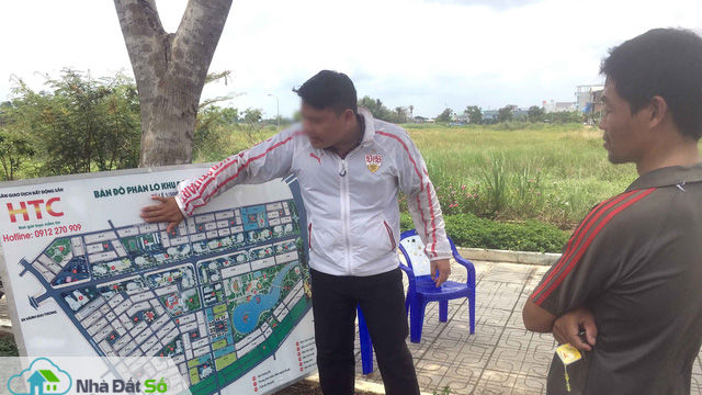 quảng cáo dự án đất nền