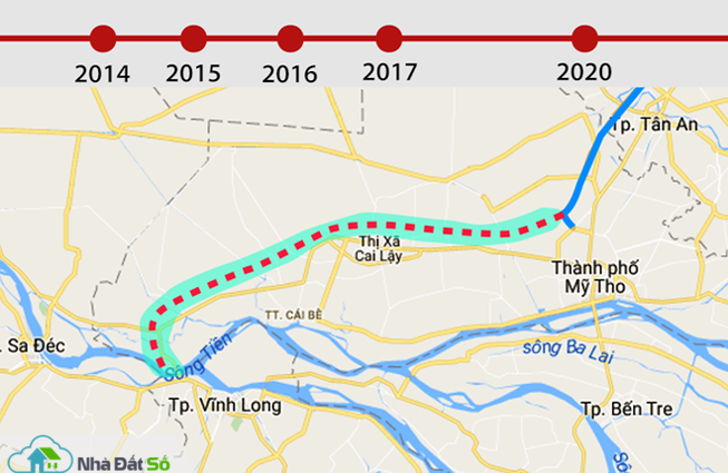 cao tốc Trung Lương - Mỹ Thuận